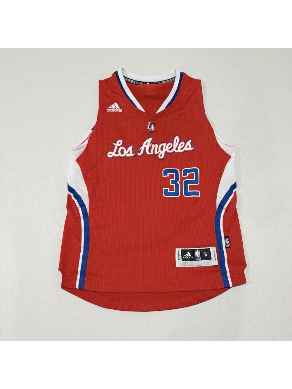 Vintage Los Angeles Clippers #32 Griffen Jersey Size M NBA Adidas Boys
